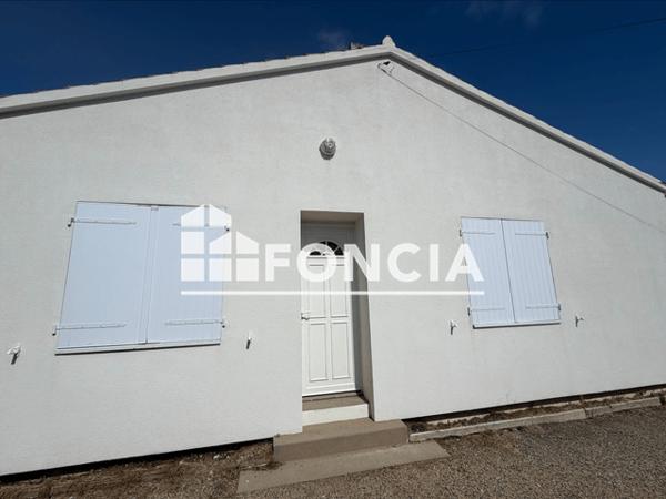Location Maison 4 pièces 78.32 m² - 23 BD DES ALGUES Saint Hilaire De Riez 85270