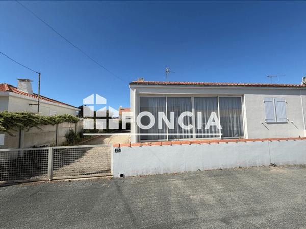 Location Maison 4 pièces 78.32 m² - 23 BD DES ALGUES Saint Hilaire De Riez 85270
