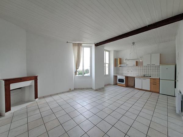 Appartement rénové Nantes - 2 pièce(s) - 50.19 m2