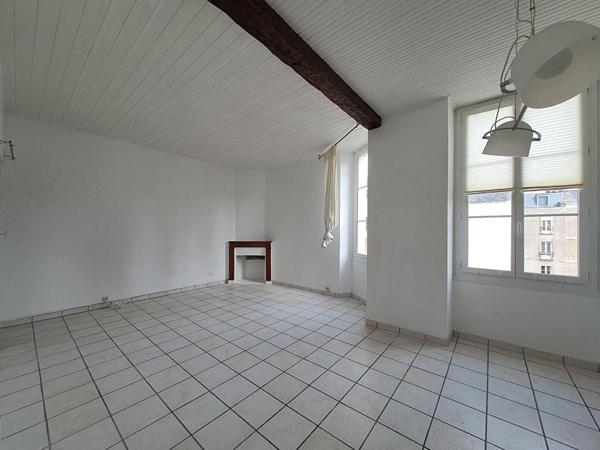 Appartement rénové Nantes - 2 pièce(s) - 50.19 m2