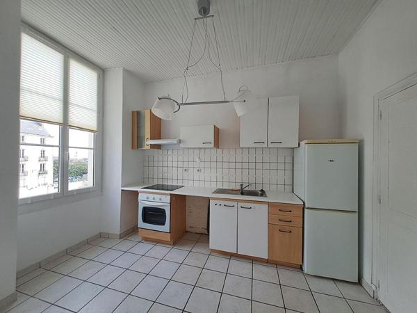 Appartement rénové Nantes - 2 pièce(s) - 50.19 m2