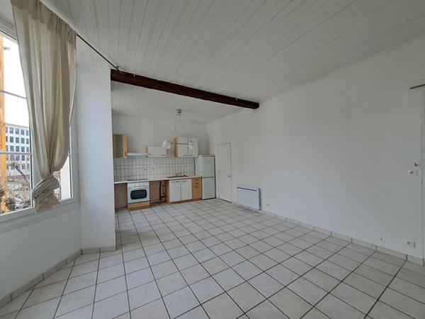 Appartement rénové Nantes - 2 pièce(s) - 50.19 m2