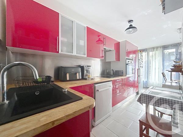 Appartement F4 à vendre  4 pièces - 74,87 m2 DEUIL LA BARRE - 95