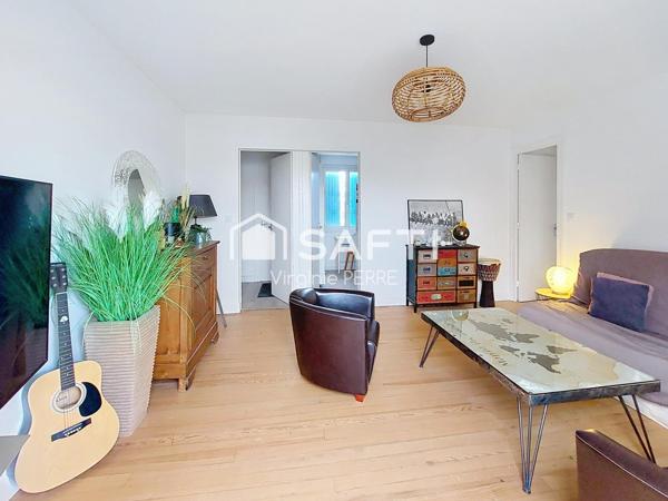 APPARTEMENT 4 PIECES ET BALCON - 67m2 - Vaux-sur-Mer (17640)