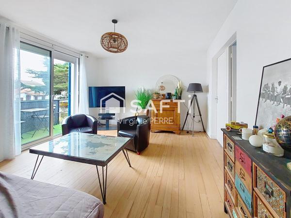 APPARTEMENT 4 PIECES ET BALCON - 67m2 - Vaux-sur-Mer (17640)