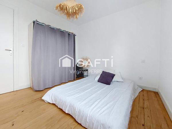 APPARTEMENT 4 PIECES ET BALCON - 67m2 - Vaux-sur-Mer (17640)