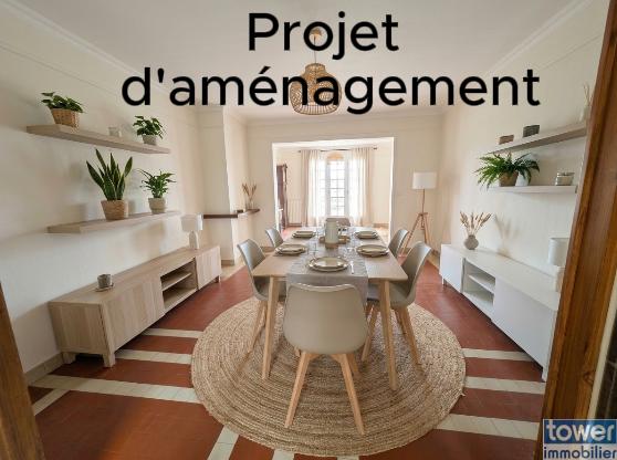 Maison
                                                                                                                                                                                                                                                                                                                        6 pièce(s)                                                                                                                                                                                                          3 chambre(s)                                                                                                                                                                                                          103  m²