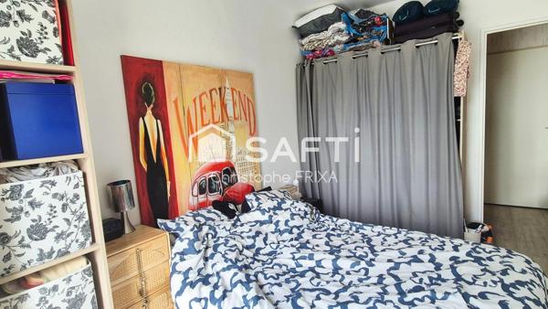 Appartement T3 proche jardin des plantes avec balcon et parking sous terrain