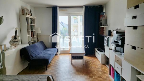 Appartement T3 proche jardin des plantes avec balcon et parking sous terrain