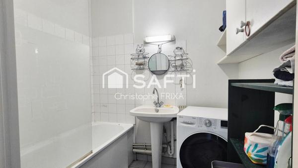 Appartement T3 proche jardin des plantes avec balcon et parking sous terrain