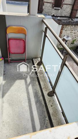 Appartement T3 proche jardin des plantes avec balcon et parking sous terrain