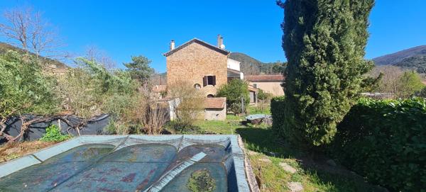 Maison avec jardin et piscine – Robiac-Rochessadoule