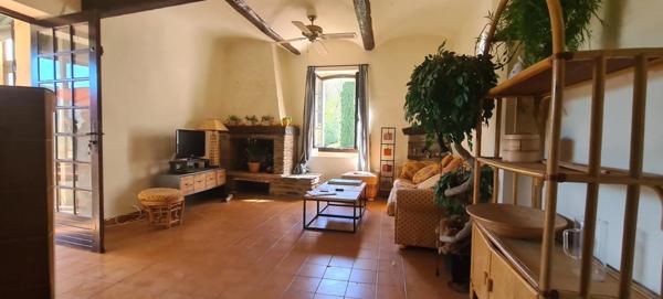 Maison avec jardin et piscine – Robiac-Rochessadoule