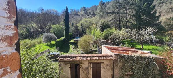 Maison avec jardin et piscine – Robiac-Rochessadoule