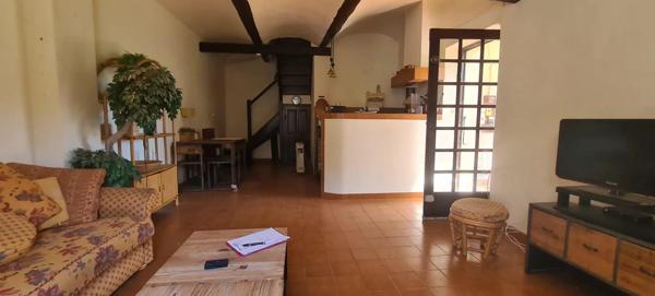 Maison avec jardin et piscine – Robiac-Rochessadoule