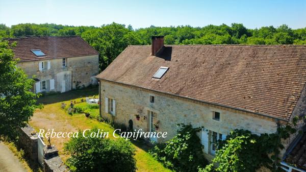 Maison de 115 m² + gîte de 85 m² avec dépendances