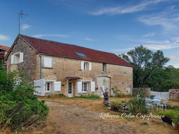 Maison de 115 m² + gîte de 85 m² avec dépendances