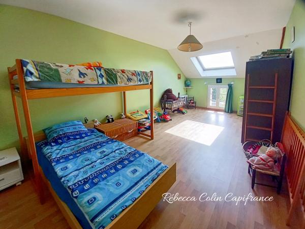 Maison de 115 m² + gîte de 85 m² avec dépendances