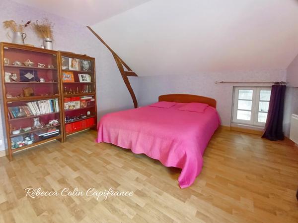 Maison de 115 m² + gîte de 85 m² avec dépendances