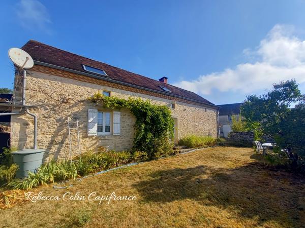 Maison de 115 m² + gîte de 85 m² avec dépendances