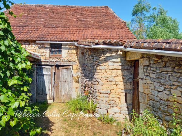 Maison de 115 m² + gîte de 85 m² avec dépendances