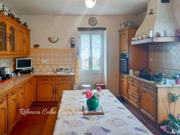 Maison de 115 m² + gîte de 85 m² avec dépendances
