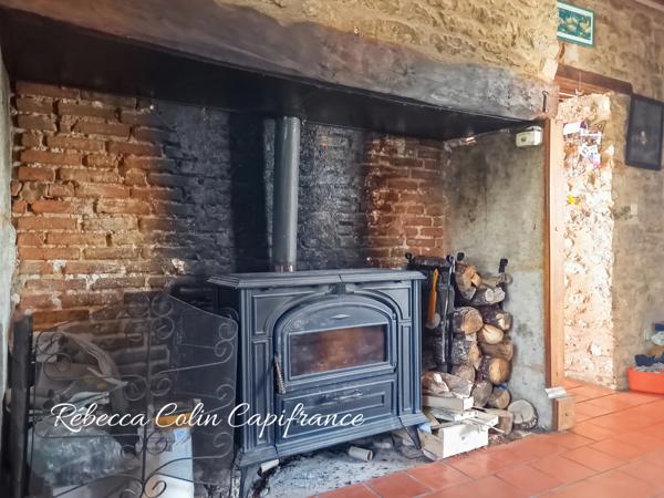 Maison de 115 m² + gîte de 85 m² avec dépendances