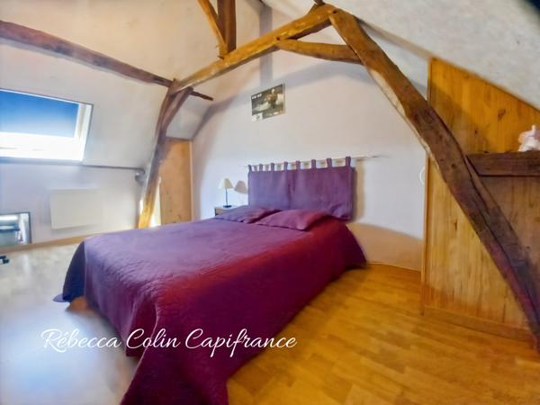 Maison de 115 m² + gîte de 85 m² avec dépendances
