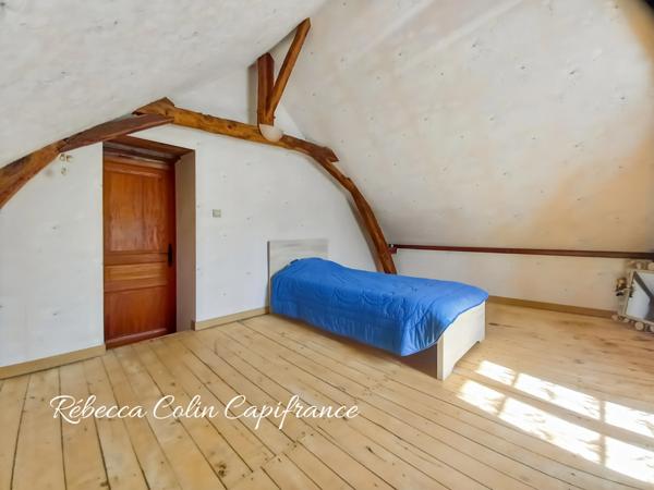 Maison de 115 m² + gîte de 85 m² avec dépendances