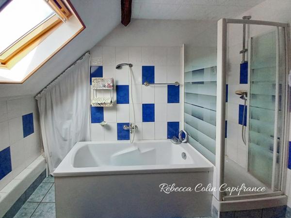 Maison de 115 m² + gîte de 85 m² avec dépendances