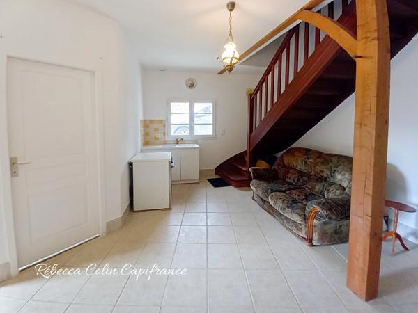 Maison de 115 m² + gîte de 85 m² avec dépendances