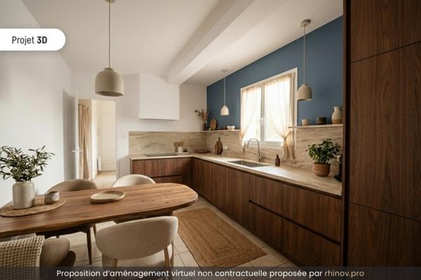 Maison à vendre |  Brest |  5 pièces | 107 m²