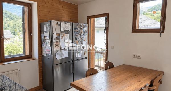 À vendre Appartement 3 pièces 78.99 m² - Cevins 73730