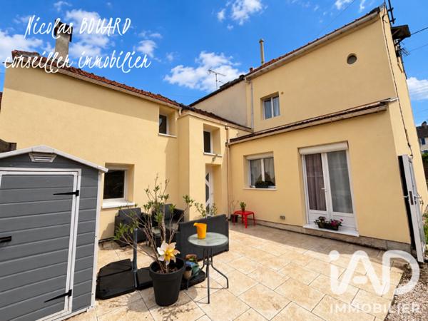 Maison à vendre 4 pièces 102 m² Nanteuil-lès-Meaux