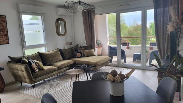 Appartement de 63m² à VILLENAVE D'ORNON