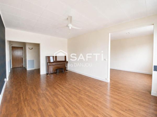Appartement 4 pièces 75m²