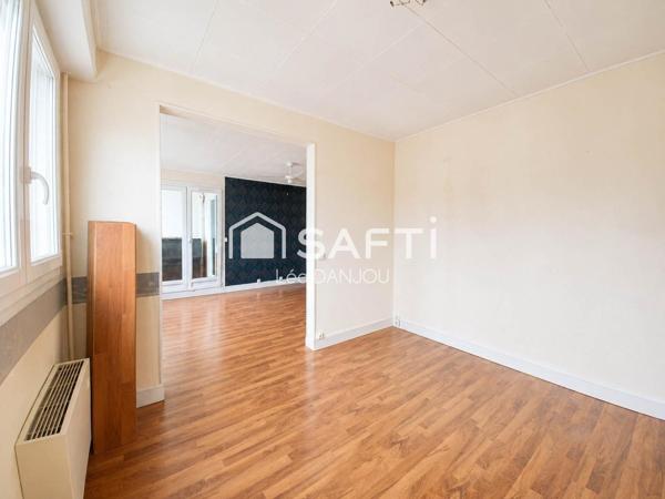 Appartement 4 pièces 75m²