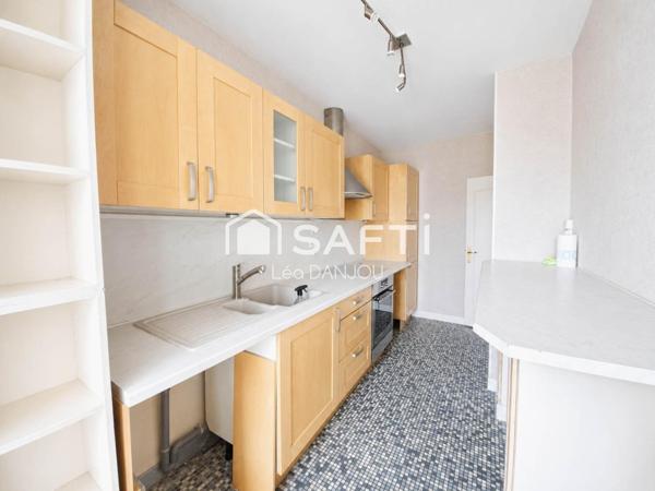 Appartement 4 pièces 75m²