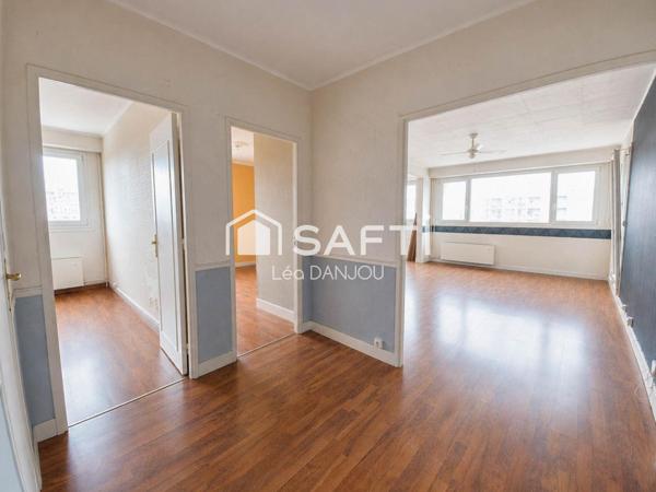 Appartement 4 pièces 75m²