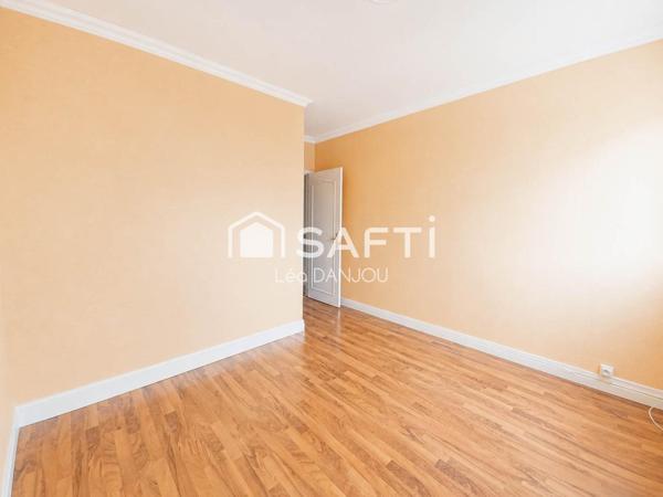 Appartement 4 pièces 75m²