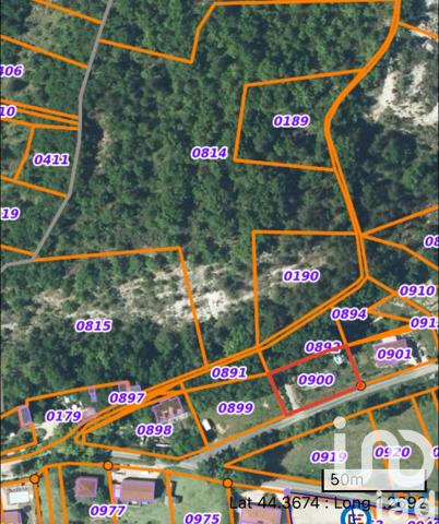 Terrain à vendre 811 m² Montcuq-en-Quercy-Blanc