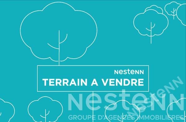 SAINT-PIERRE-QUIBERON - Terrain au coeur d'un village proche du centre-ville