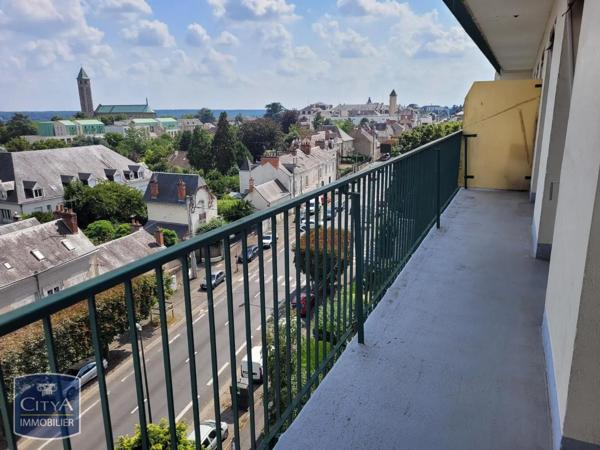 Appartement à louer 3 pièces 75.37m² Blois (41000)