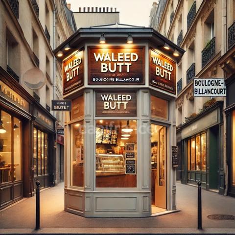 Fonds de commerce Restaurant rapide à vendre BOULOGNE BILLANCOURT (92)