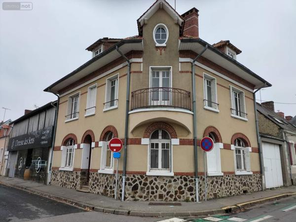 Maison à vendre à Craon en Mayenne (53400), ref : 076/2587-MA/BO