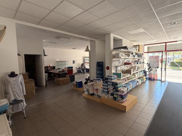 VENTE D'UN LOCAL COMMERCIAL - CRAPONNE