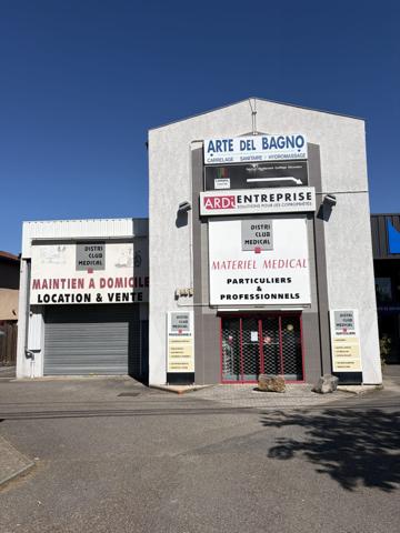 VENTE D'UN LOCAL COMMERCIAL - CRAPONNE