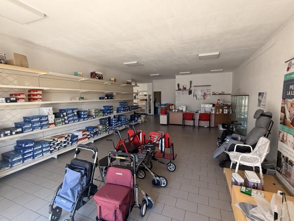 VENTE D'UN LOCAL COMMERCIAL - CRAPONNE