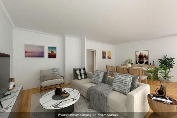 Appartement familial 5p 3/4ch 99 m2 Parc de Maisons-Laffitte