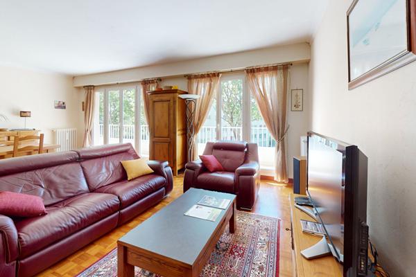 Appartement familial 5p 3/4ch 99 m2 Parc de Maisons-Laffitte